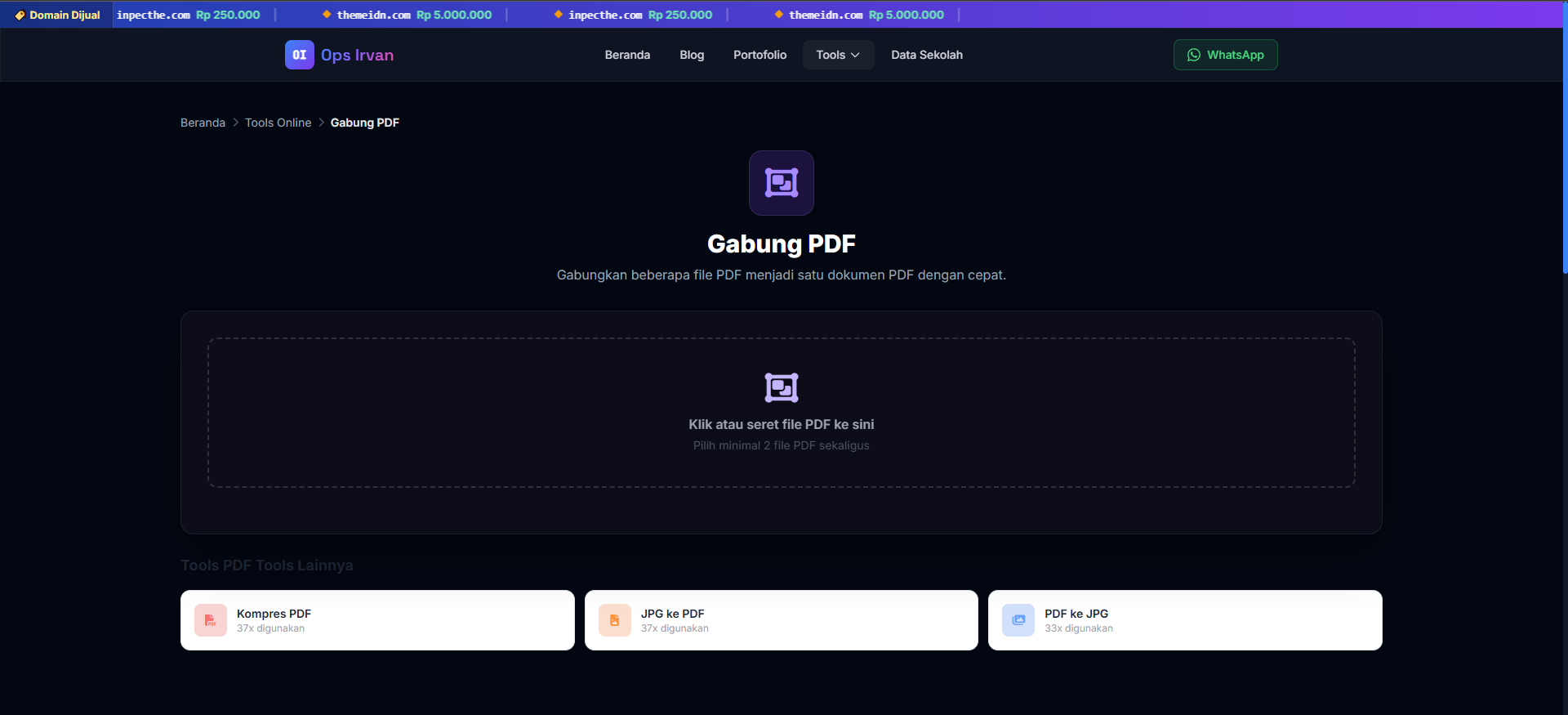 10 Cara Menggabungkan File PDF Menjadi 1 File dengan Mudah - gambar 1