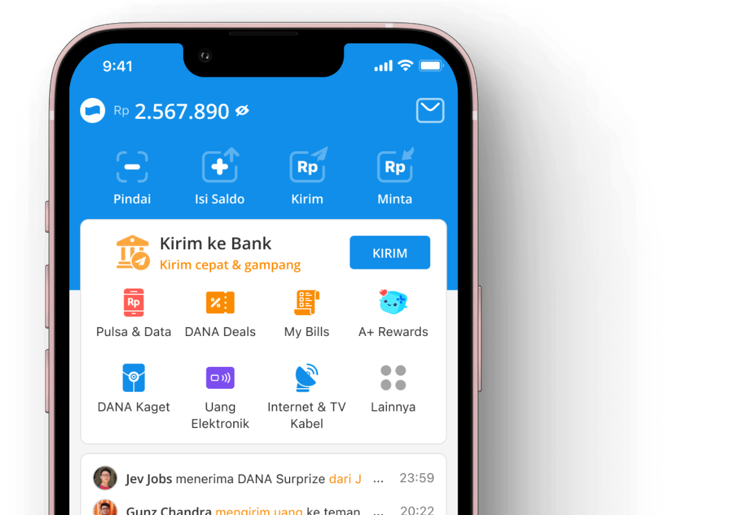 5+ Penyebab dan Solusi Terbaru Akun DANA Dibekukan - gambar 1