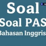 Download Soal PAS Bahasa Inggris Kelas 1