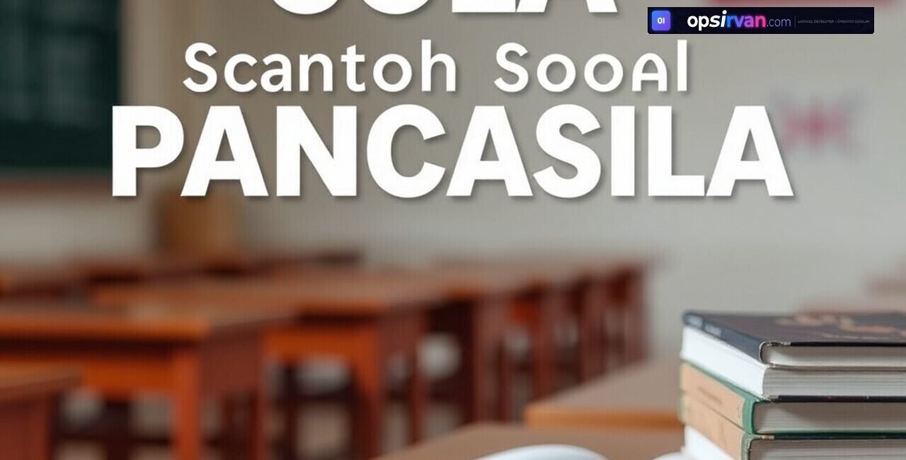 Kumpulan Contoh Soal Pancasila SD: Latihan per Kelas dan Kunci Jawaban