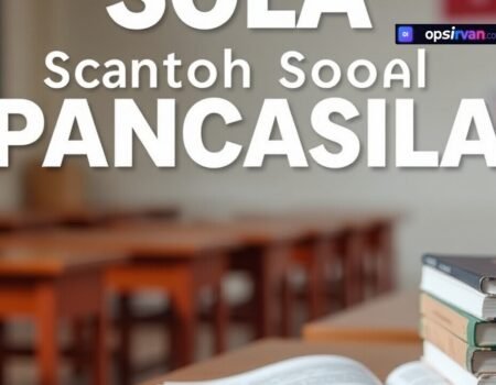 Kumpulan Contoh Soal Pancasila SD: Latihan per Kelas dan Kunci Jawaban